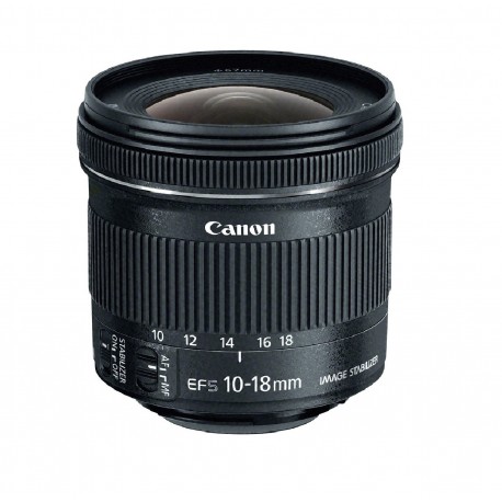 Canon Lente EF-S 10-18 mm f/4.5-5.