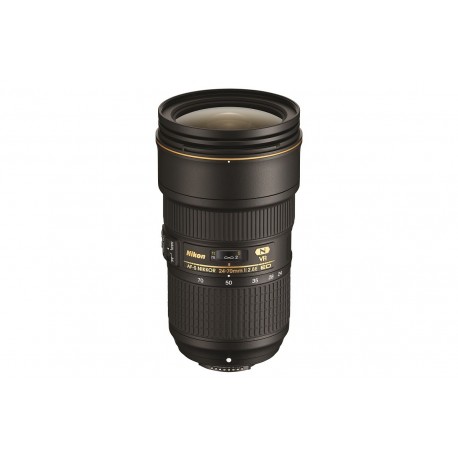 Nikon Lente AF-S 24-70mm f/2.8E ED Negro - Envío Gratuito