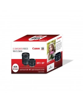 Canon Kit 2 Canon Kit 2 Lentes EF-S 10-18mm F/4.5-5.