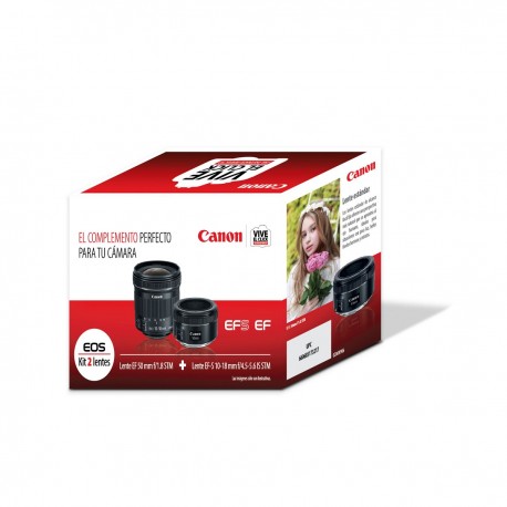 Canon Kit 2 Canon Kit 2 Lentes EF-S 10-18mm F/4.5-5.