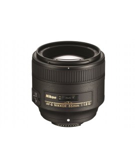 Nikon Lente AF-S 85mm f/1.