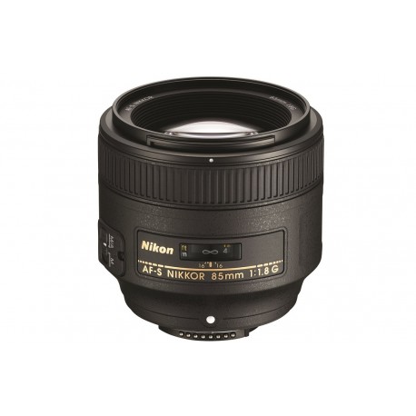 Nikon Lente AF-S 85mm f/1.
