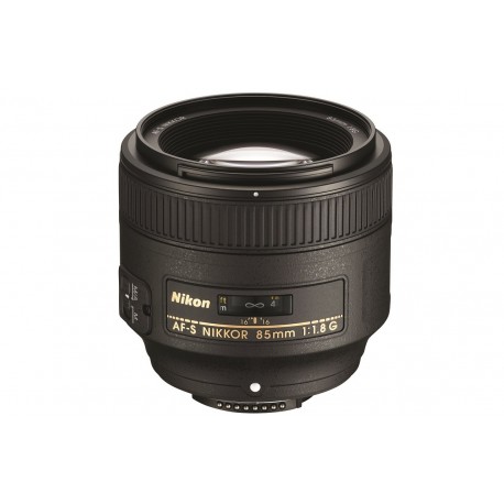 Nikon Lente AF-S 85mm f/1.8G Negro - Envío Gratuito