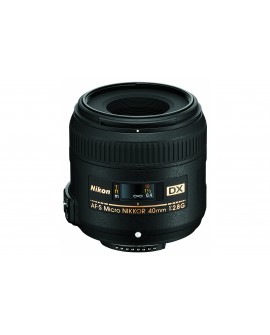 Nikon Lente AF-S DX Micro Nikkor 40mm f/2.
