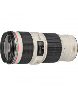 Canon Lente EF 70-200 mm f/4L IS USM Negro - Envío Gratuito