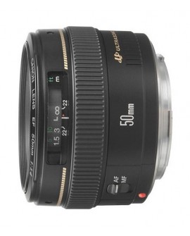 Canon Lente EF 50 mm F/1.4 USM Negro - Envío Gratuito