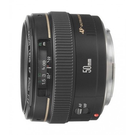 Canon Lente EF 50 mm F/1.