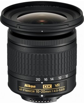 Nikon Lente AF-P DX 10-20mm f/4.5-5.