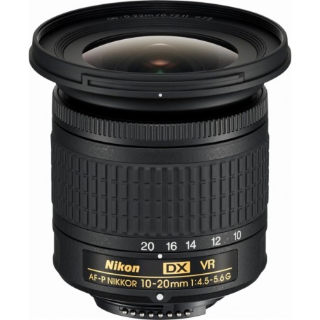 Nikon Lente AF-P DX 10-20mm f/4.5-5.