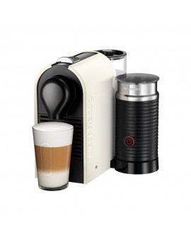 Nespresso Máquina de Café U&Milk Cream - Envío Gratuito