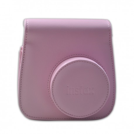 Instax Funda tipo piel para Mini 8 Rosa - Envío Gratuito