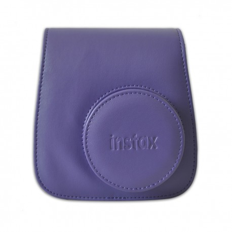 Instax Funda tipo piel para Mini 8 Morada - Envío Gratuito