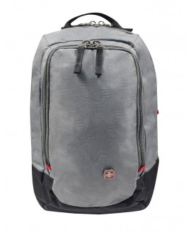 Wenger BackPack Air Runner de 14" Gris/Negro - Envío Gratuito