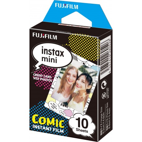 Fujifilm Película para cámara Instax Mini Comic - Envío Gratuito