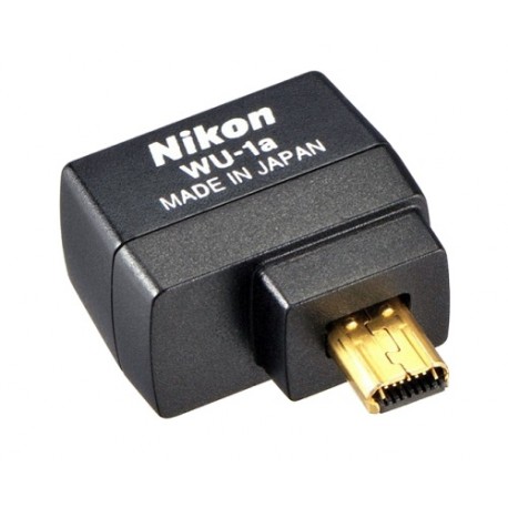 Nikon Adaptador Wi-Fi WU-1A Negro - Envío Gratuito