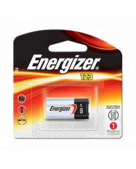 Energizer Batería Photo litio 123 3VBP Plata - Envío Gratuito