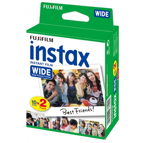 Fujifilm Película Instax 210 Twin Pack - Envío Gratuito