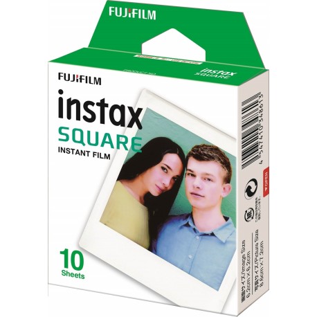 Fujifilm Película Instax Square - Envío Gratuito