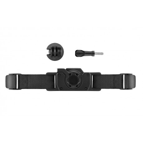Garmin Soporte para casco Ventilado (Virb X / XE) Negro