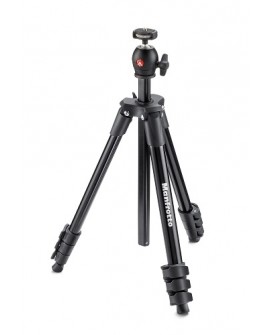 Manfrotto Tripie Mkcopactlt-Bk Negro - Envío Gratuito