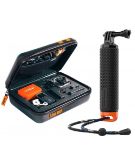 SP Gadgets Estuche y Bastón flotador contra agua Naranja