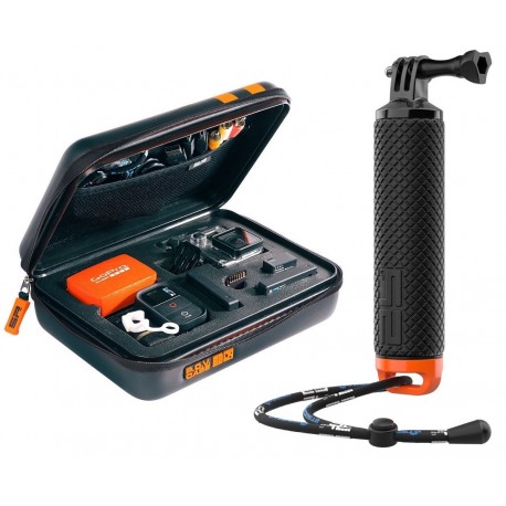 SP Gadgets Estuche y Bastón flotador contra agua Naranja