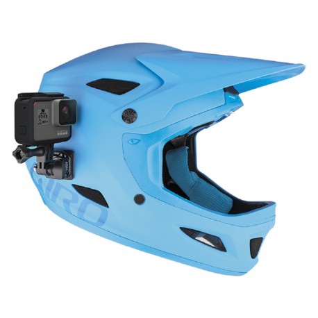 GoPro Soporte frontal/Lateral para casco Negro