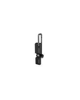 GoPro Lector de tarjetas Micro SD portátil Quik Key (Micro-USB) Negro - Envío Gratuito