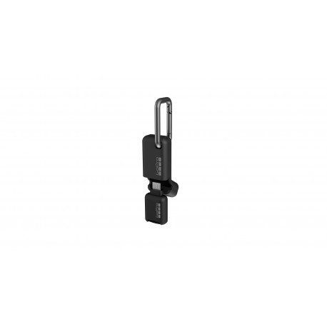 GoPro Lector de tarjetas Micro SD portátil Quik Key (Micro-USB)
