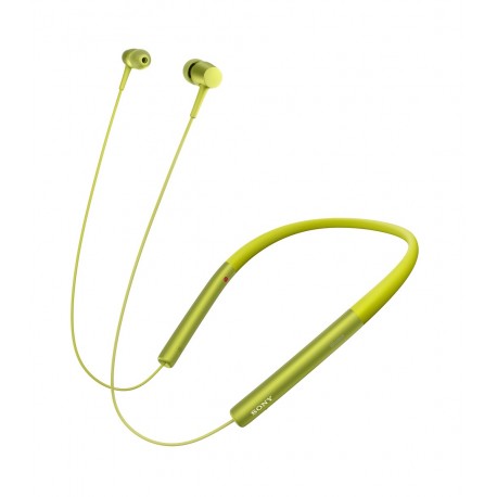 Sony Audífonos Bluetooth MDR-EX750BT Amarillo - Envío Gratuito