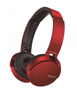 Sony Audífonos XB650BT Extra Bass Rojos - Envío Gratuito