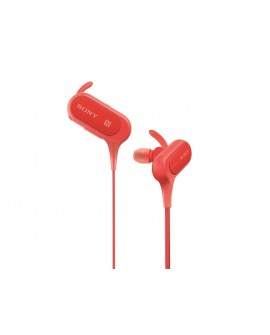 Sony Audífonos Deportivos XB50BS Rojo - Envío Gratuito