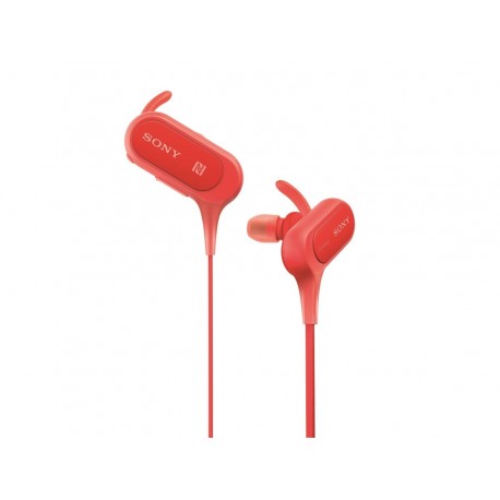 Sony Audífonos Deportivos XB50BS Rojo - Envío Gratuito