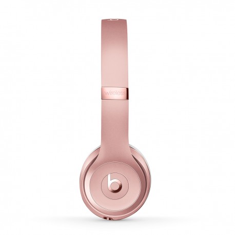 Beats Audífonos Solo3 Wireless Oro Rosado - Envío Gratuito