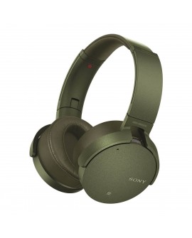 Sony Audífonos Extra Bass MDR-XB950N1 Verde - Envío Gratuito