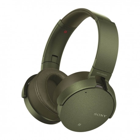 Sony Audífonos Extra Bass MDR-XB950N1 Verde - Envío Gratuito