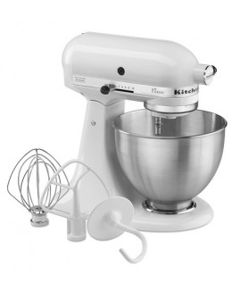 KitchenAid Batidora clásica Blanca - Envío Gratuito