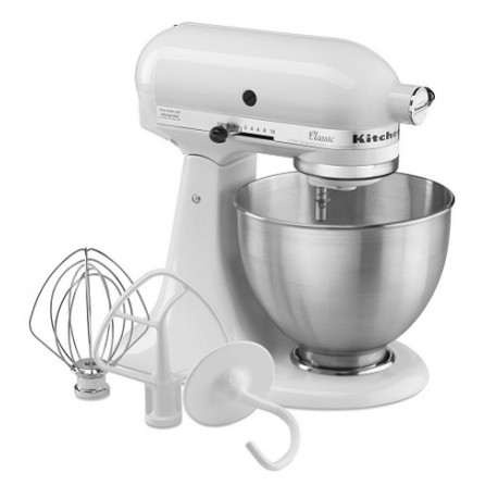 KitchenAid Batidora clásica Blanca - Envío Gratuito