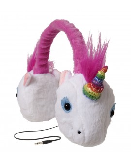 ReTrak Audífonos Animalz Unicornio Blanco - Envío Gratuito