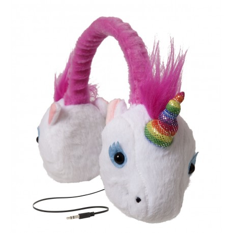 ReTrak Audífonos Animalz Unicornio Blanco - Envío Gratuito