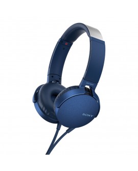 Sony Audífonos Extra Bass MDR-XB550AP Azul - Envío Gratuito