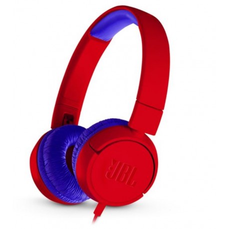 JBL Audífonos JR300 Rojo - Envío Gratuito