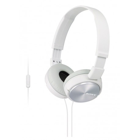 Sony Audífonos MDR-ZX310AP Blancos - Envío Gratuito