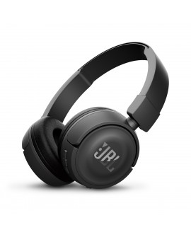 JBL Audífonos T450 Bluetooth Negro - Envío Gratuito