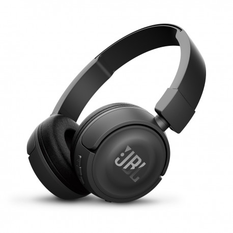 JBL Audífonos T450 Bluetooth Negro - Envío Gratuito