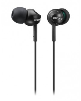 Sony Audífonos MDR-EX110AP Negro - Envío Gratuito