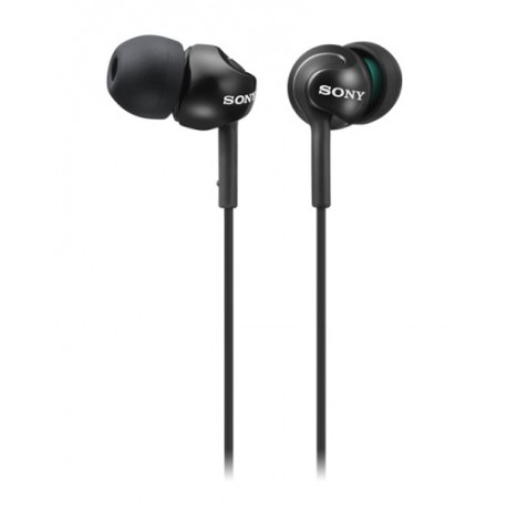 Sony Audífonos MDR-EX110AP Negro - Envío Gratuito