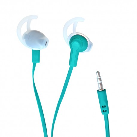 Earbuds Arudifonos Sport Verde - Envío Gratuito