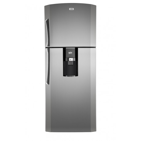 Mabe Refrigerador de 19" con Congelador Superior Grafito - Envío Gratuito