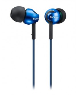 Sony Audífonos MDR-EX110AP Azul - Envío Gratuito